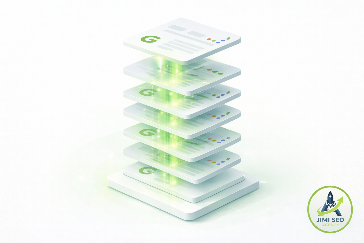 Google Authority Stacking service for entity signals